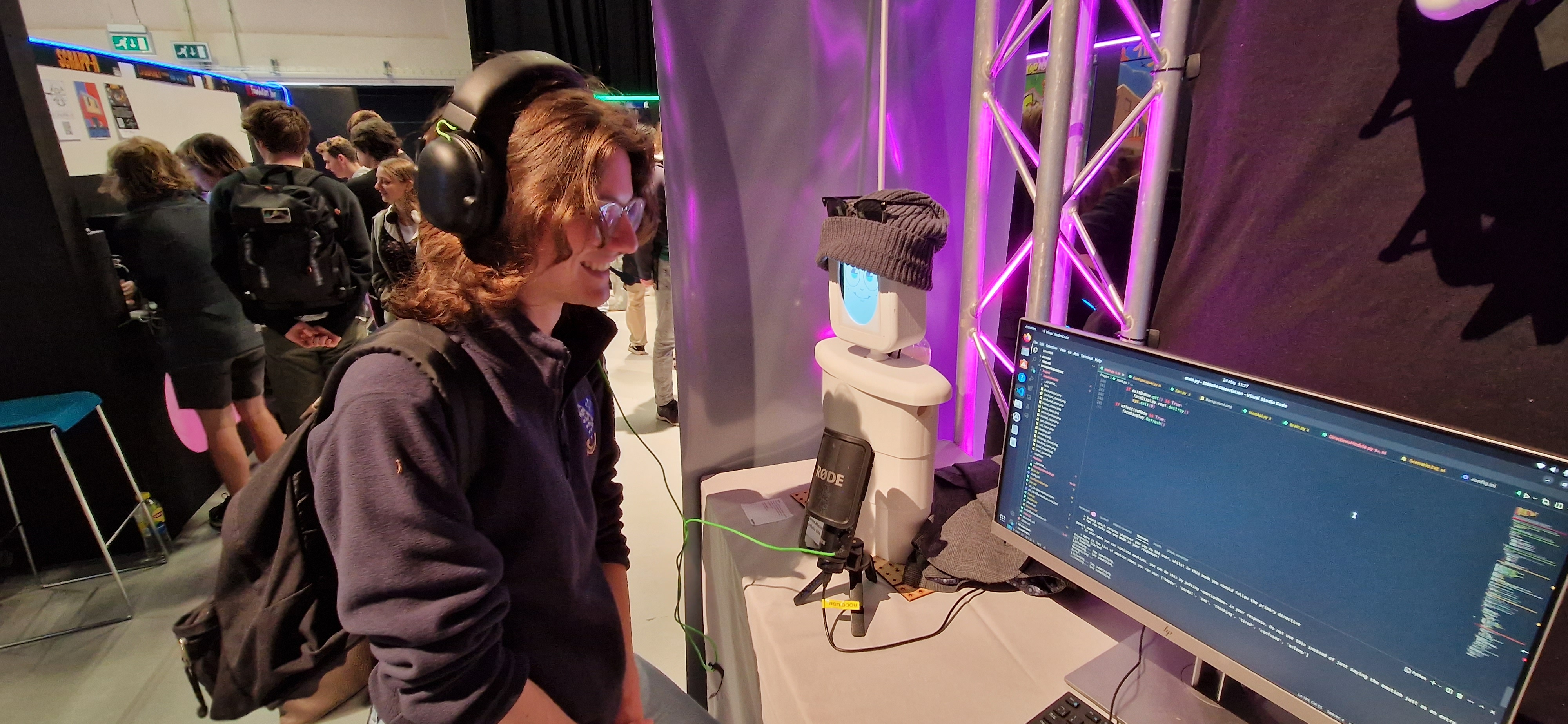 PEA in a one on one chat