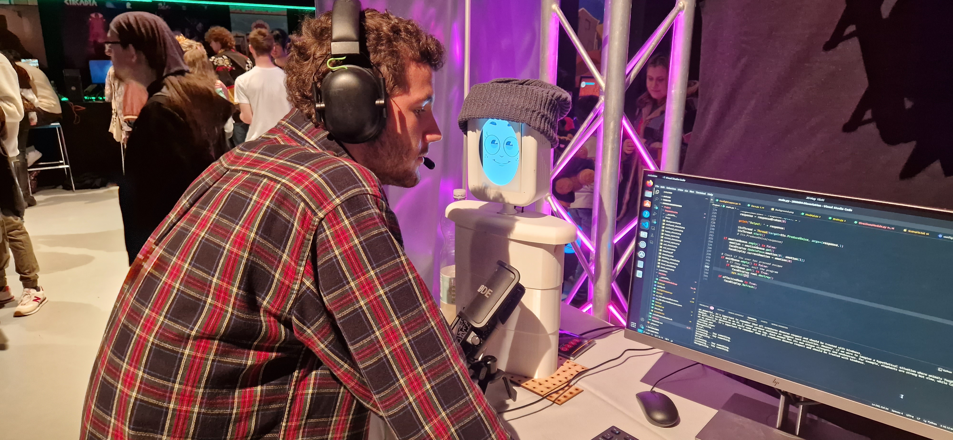 PEA in a one on one chat